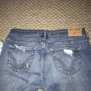 Hollister Light Wash Jeans